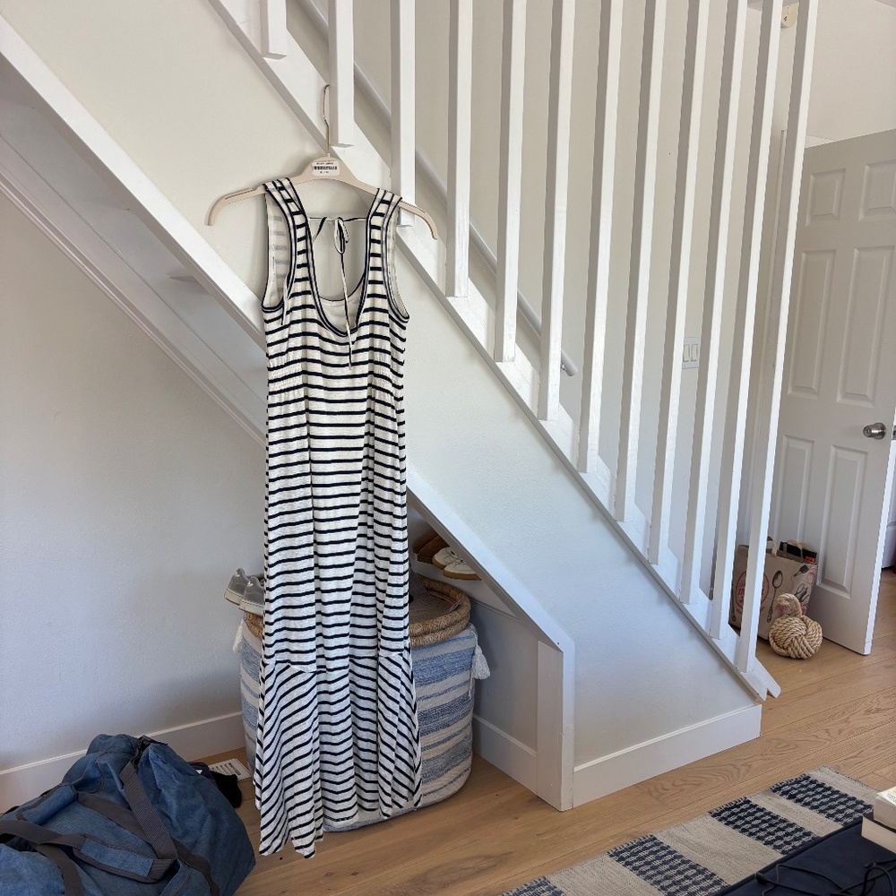 Splendid Striped Maxidress XS